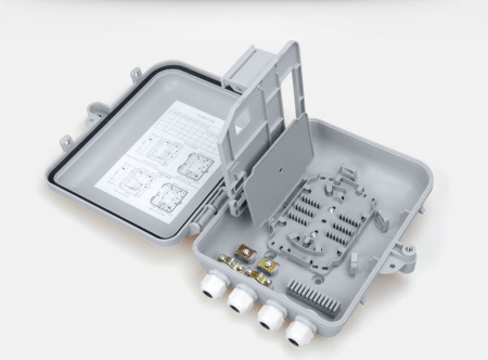 Волоконная клеммная коробка-собранный PLC-32 fiber 420*320*130 мм