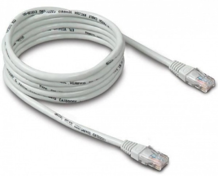 Сетевой патч-корд Cat6 FTP 26AWG Медь, ПВХ,3 м, серый