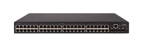 H3C S5560S-52S-SI L3 Ethernet Switch with 48*10/100/1000Base-T Ports and 4*1G/10G Base-X SFP Plus Ports,(AC)